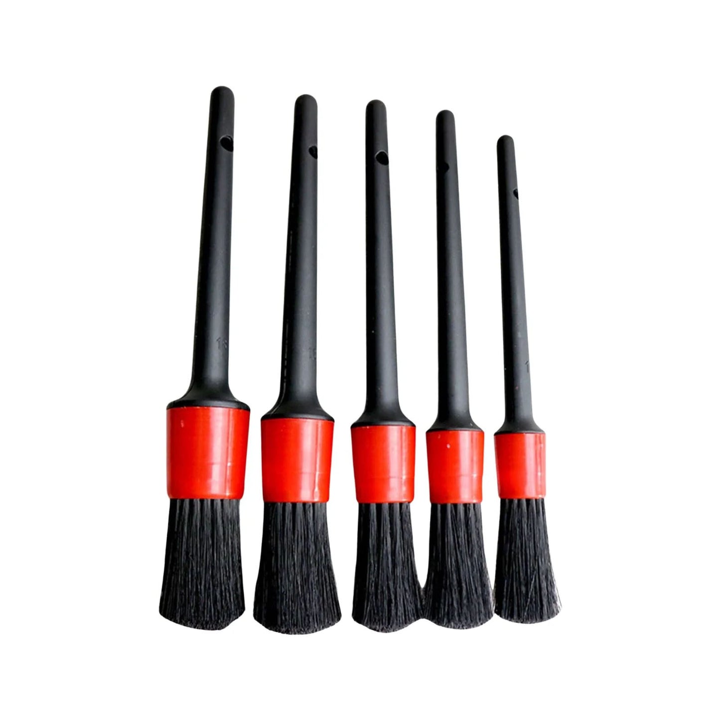 Professional Detailing Brush Set – 5 Ultra Soft Brushes for Interior & Exterior Cleaning