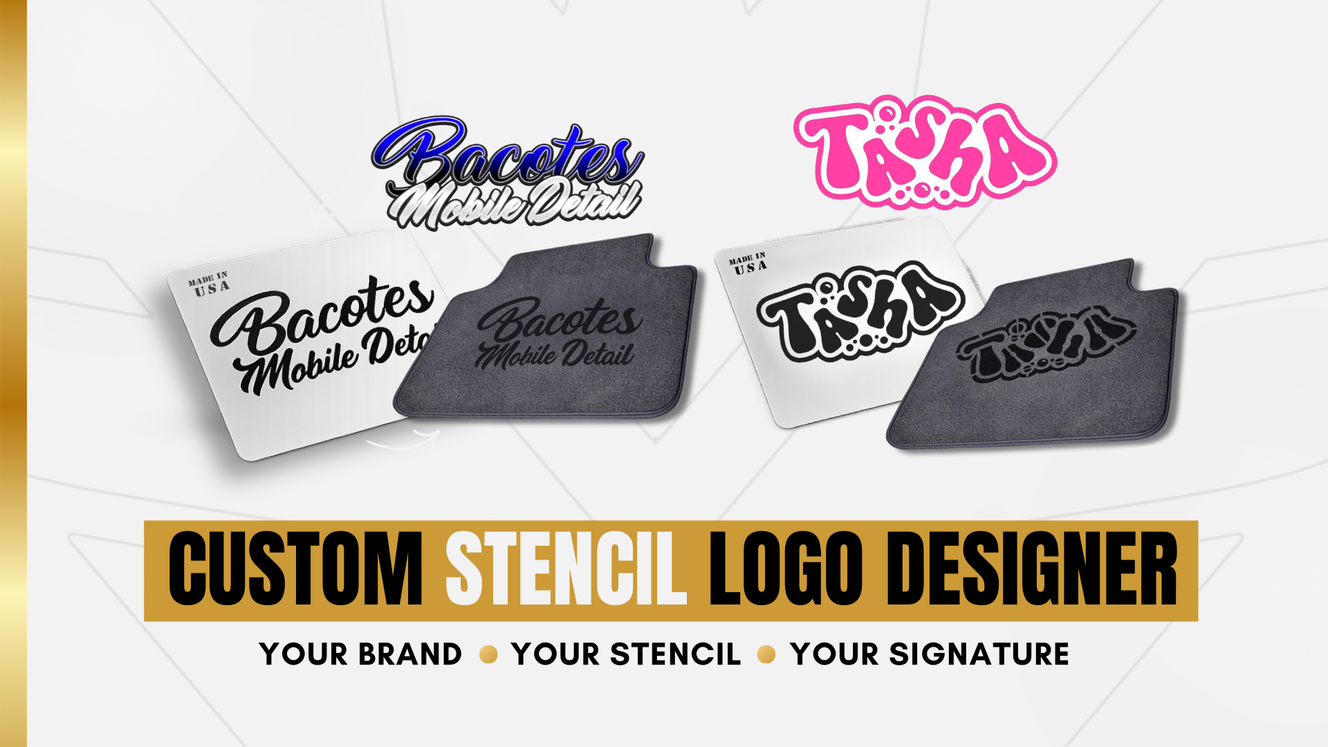 PLANTILLAS PARA COCHES PERSONALIZADAS / MÁS DE 50 MARCAS DE COCHES