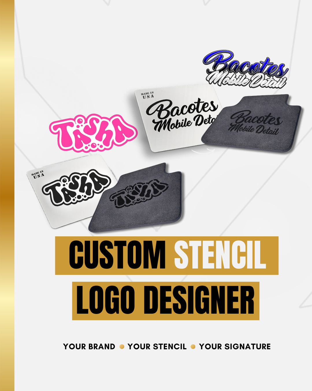 PLANTILLAS PARA COCHES PERSONALIZADAS / MÁS DE 50 MARCAS DE COCHES