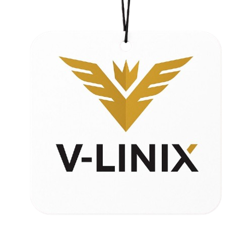 Ambientadores para coche personalizados con tu logotipo – Cuadrados de 6,35 cm - Precios al por mayor (desde tan solo $0,90/unidad) | VLINIX