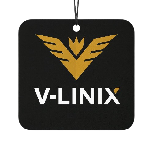 Custom logo air freshener for business giveaways, photo 3 - V-LINIX