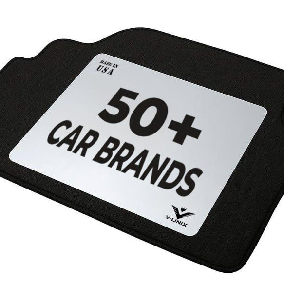 Compra 10 y llévate 12 – Kit de plantillas para logotipos de automóviles FLEXLINE (elige tus marcas).