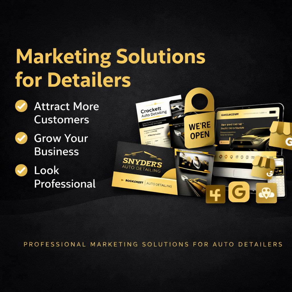 MARKETING SOLUTIONS FOR DETAILERS