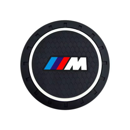 PORTAVASOS DE GOMA PERSONALIZADO PARA COCHE CON TU LOGO – (2 PIEZAS POR JUEGO) - VLINIX