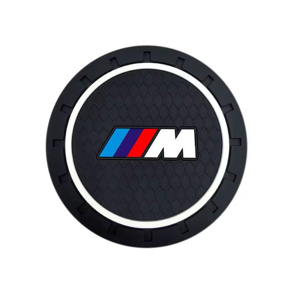 CUSTOM RUBBER CAR CUP HOLDER WITH YOUR LOGO – (2 PIECES PER SET) - VLINIX