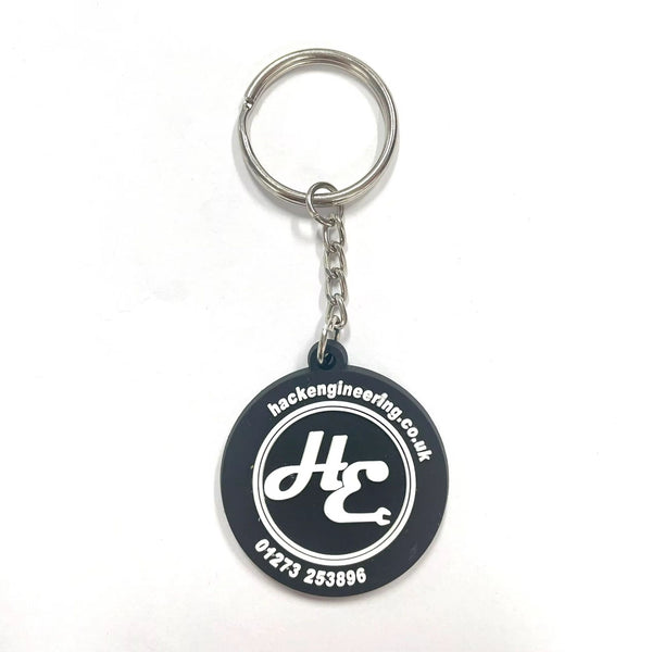 300pcs - LOGO SERIES KEYCHAIN – CUSTOM 2D/3D SOFT PVC