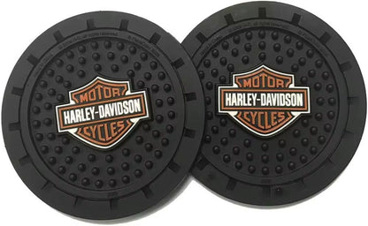 PORTAVASOS DE GOMA PERSONALIZADO PARA COCHE CON TU LOGO – (2 PIEZAS POR JUEGO) - VLINIX