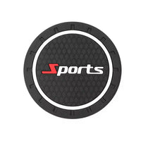 CUSTOM RUBBER CAR CUP HOLDER WITH YOUR LOGO – (2 PIECES PER SET) - VLINIX