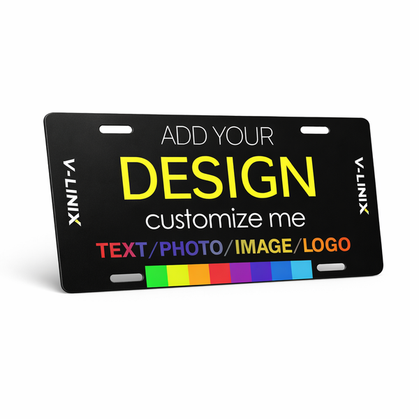 Custom Cover Plate for Mobile Detailers – Aluminum + Reusable Adhesive | VLINIX