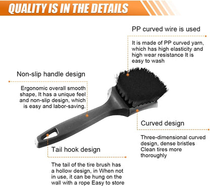 Pincel para aplicación de esténciles – Edición V-LINIX