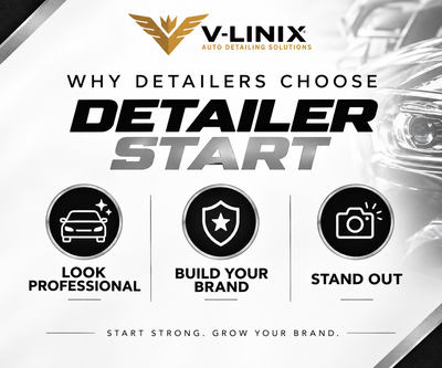 Detailer Start Bundle, 5 car brand stencils and cover plate, photo 2 - V-LINIX