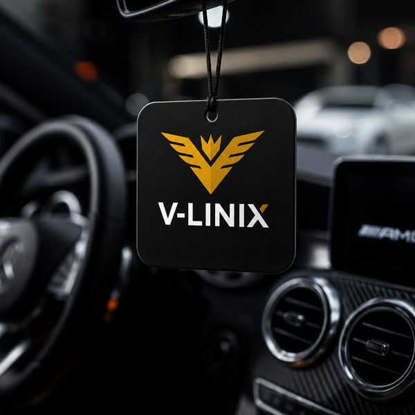 Custom Car Air Fresheners with Your Logo  – 2.5” Square - Bulk Pricing (As Low As $ 0.90/Unit) | VLINIX