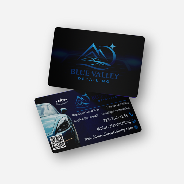 Professional Business Card Design – Custom Layout | Print-Ready High Resolution