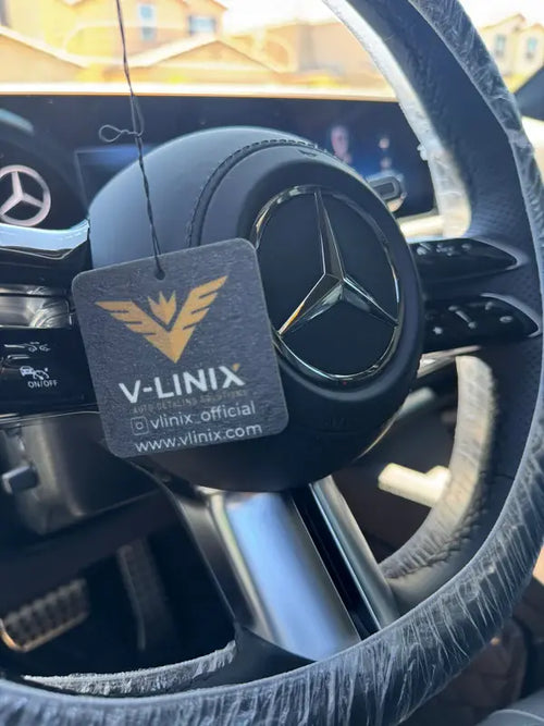 Custom logo air freshener for business giveaways, photo 8 - V-LINIX