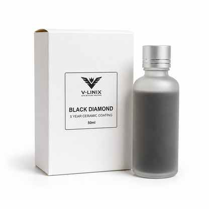 VLINIX Black Diamond Graphene Ceramic Coating - 5 Years Protection 14h - 50ml
