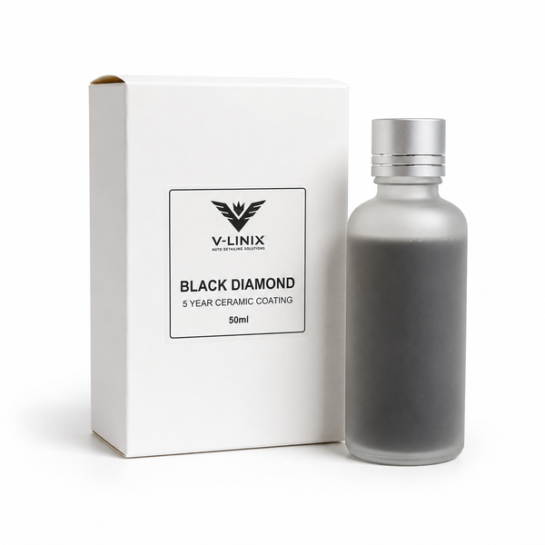 VLINIX Black Diamond Graphene Ceramic Coating - 5 Years Protection 14h - 50ml