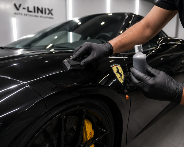 VLINIX Black Diamond Graphene Ceramic Coating - 5 Years Protection 14h - 50ml