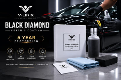 VLINIX Black Diamond Graphene Ceramic Coating - 5 Years Protection 14h - 50ml