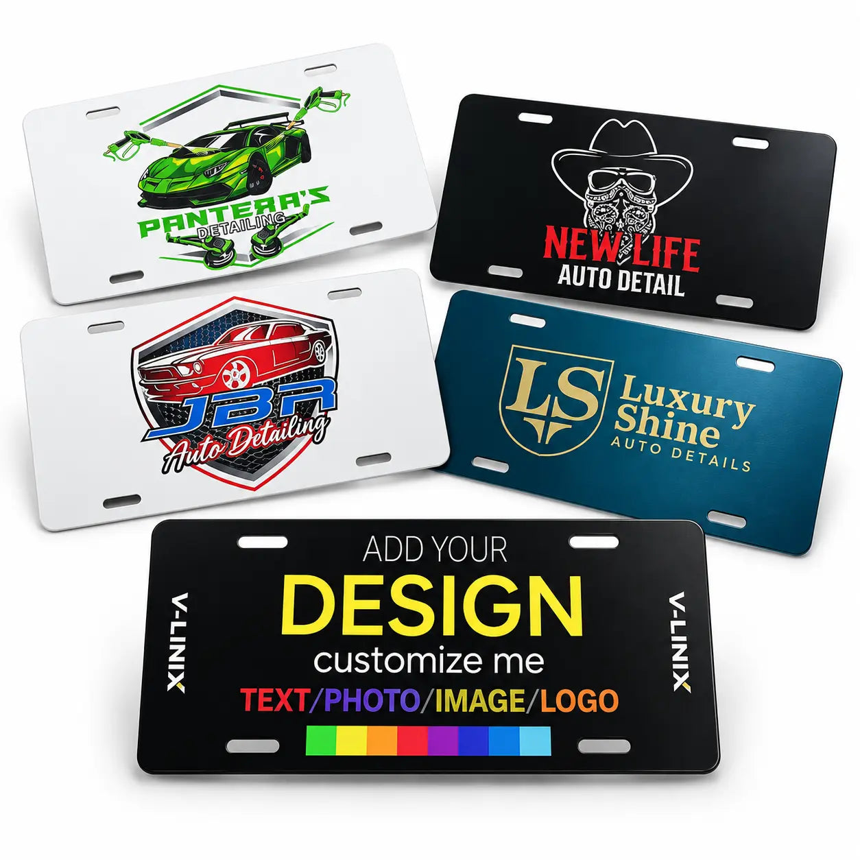 Placas personalizadas