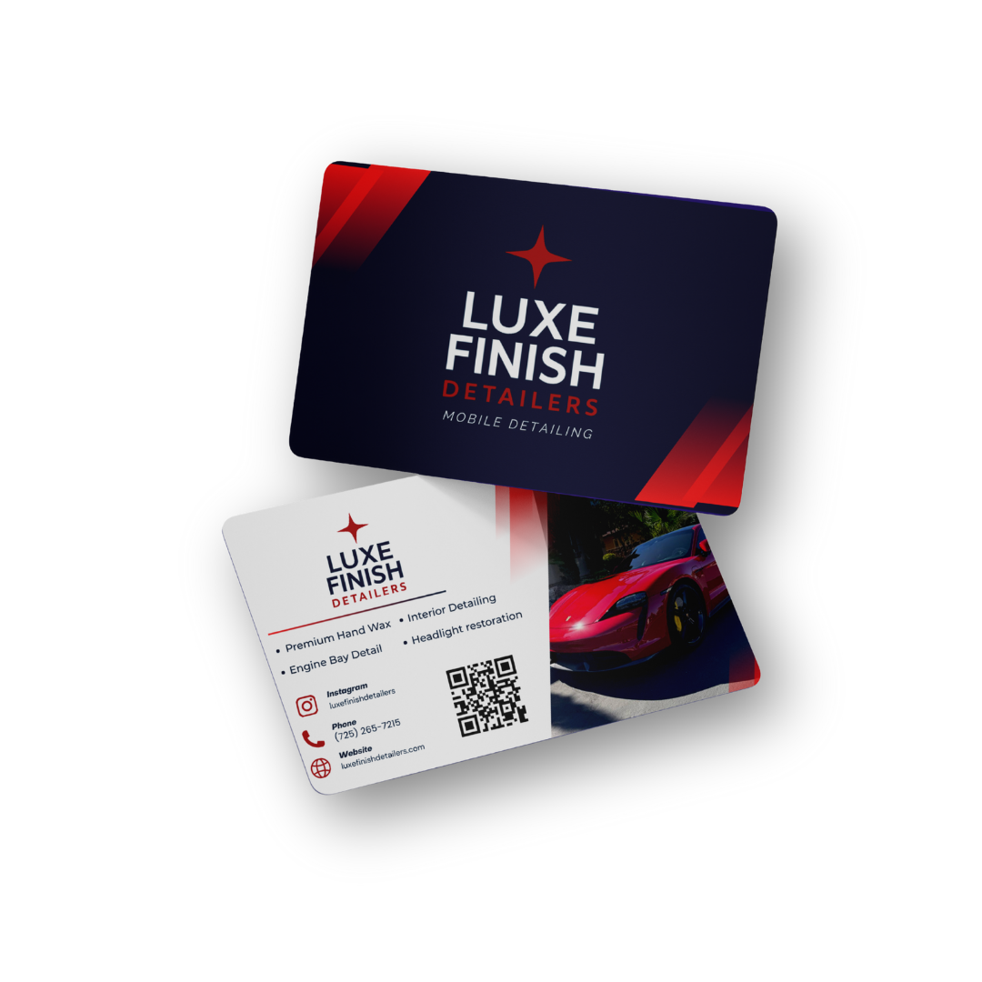 Professional Business Card Design – Custom Layout | Print-Ready High Resolution