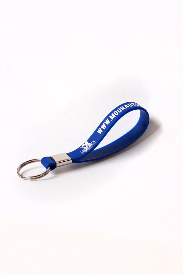 INFO SERIES KEYCHAIN – CUSTOM SMOOTH SILICONE
