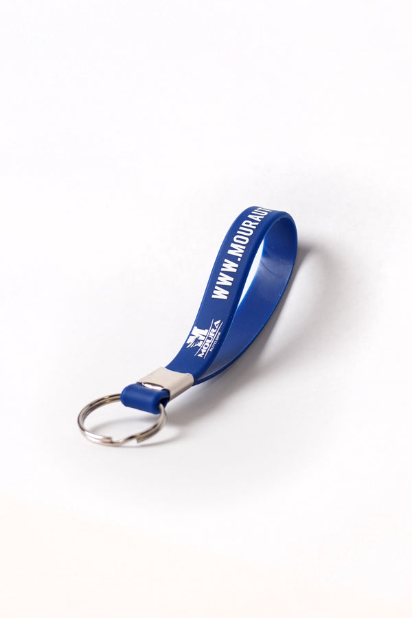 INFO SERIES KEYCHAIN – CUSTOM SMOOTH SILICONE