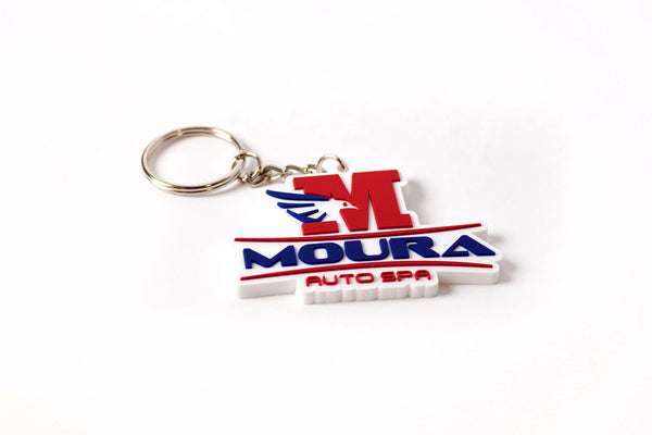 INFO SERIES KEYCHAIN – CUSTOM SMOOTH SILICONE