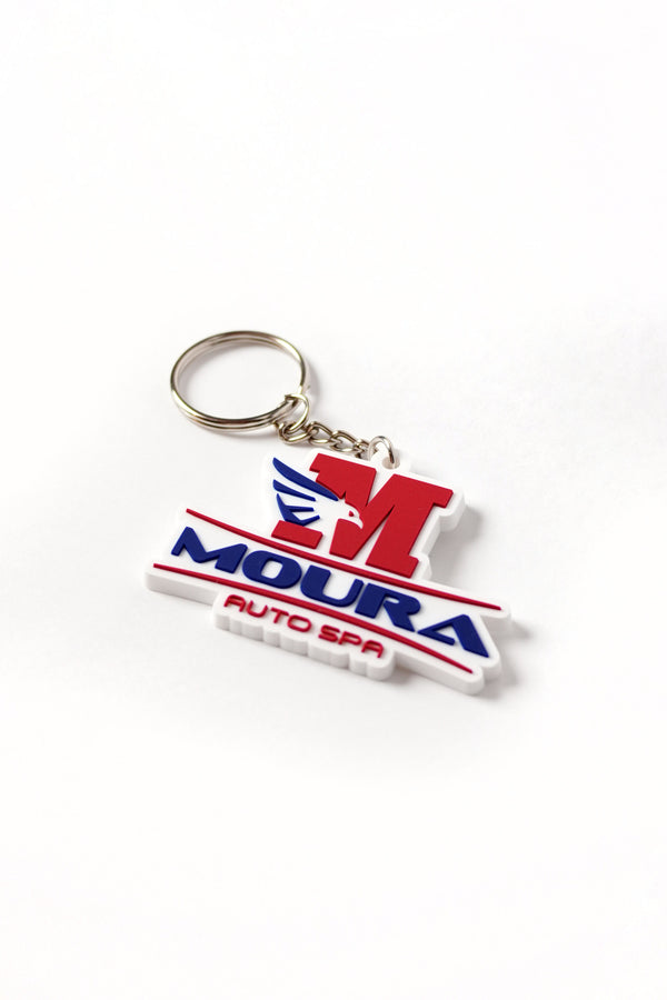 INFO SERIES KEYCHAIN – CUSTOM SMOOTH SILICONE