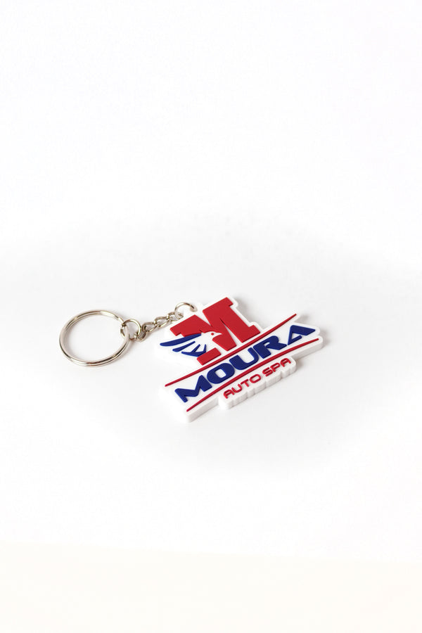 INFO SERIES KEYCHAIN – CUSTOM SMOOTH SILICONE