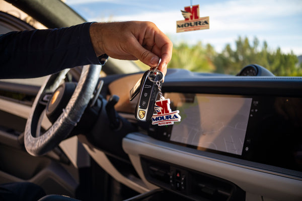 INFO SERIES KEYCHAIN – CUSTOM SMOOTH SILICONE