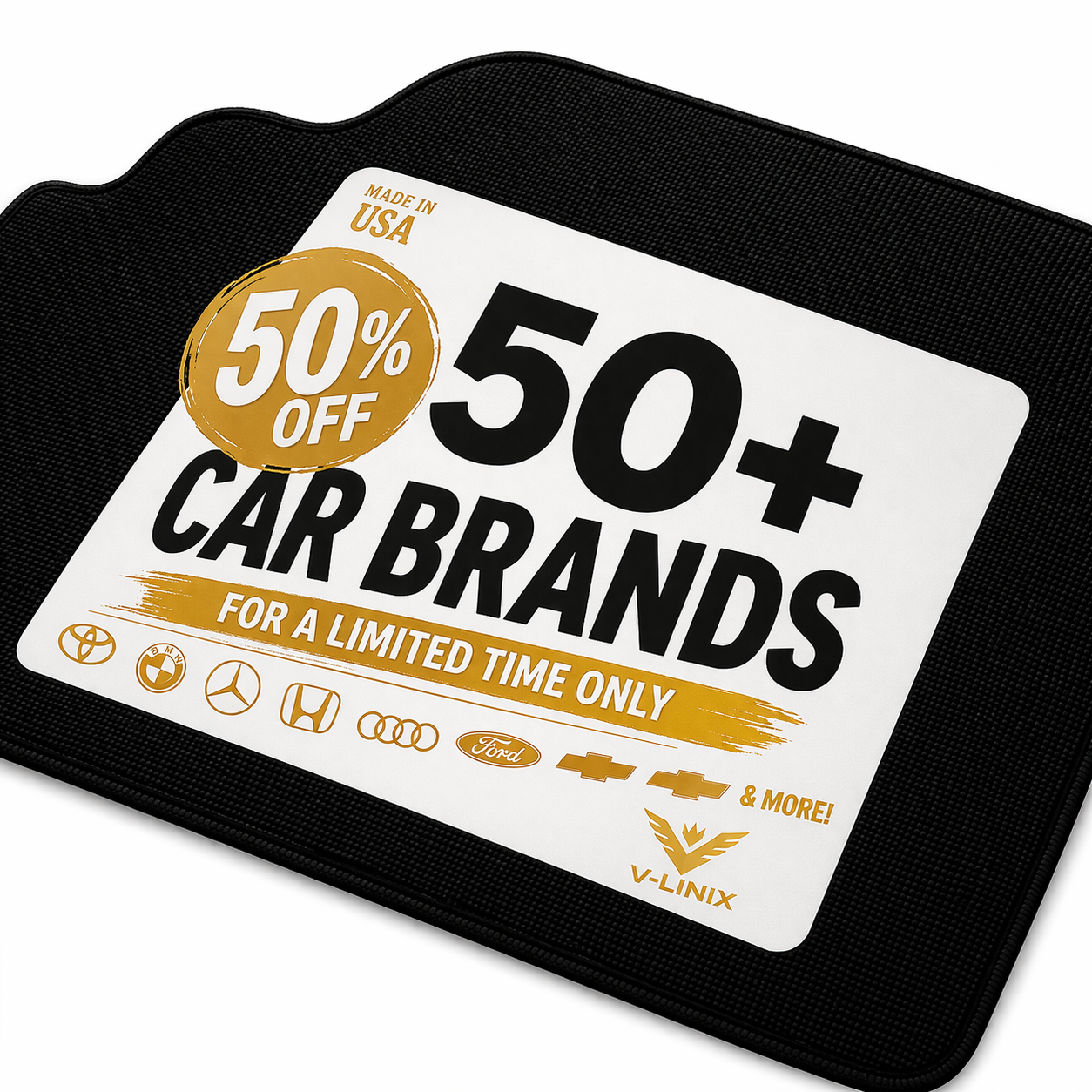 50% off 🔥🔥🔥 Choose Your Stencils +50 Brands Available | Ready in 24 Hours - VLINIX