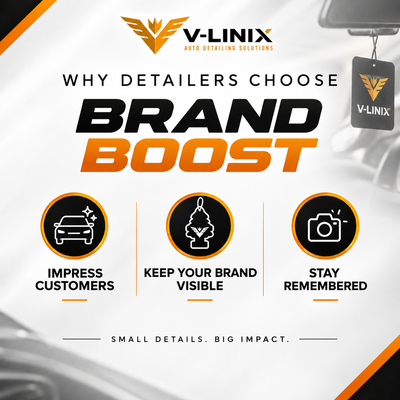 Brand Boost Bundle, 30 car brand stencils and 75 air fresheners, photo 2 - V-LINIX