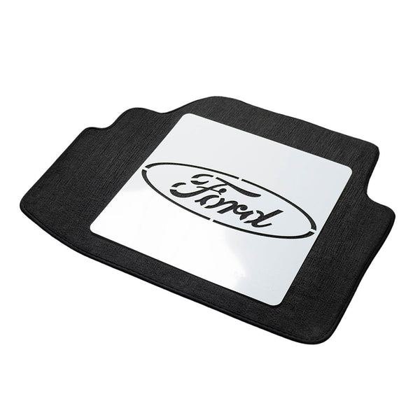 14 Car Brand Stencil Set – DAILY LINE  | 14 Reusable Carpet Stencils + FREE Bonus | VLINIX