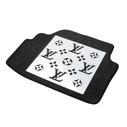 12 Car Brand Stencil Set – FASHION LINE | 12 Reusable Carpet Stencils + FREE Bonus | VLINIX
