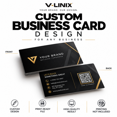 Diseño profesional de tarjetas de presentación: diseño personalizado | Alta resolución lista para imprimir