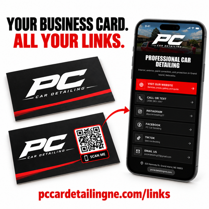 Custom Business Page + QR Code | No Monthly Fees