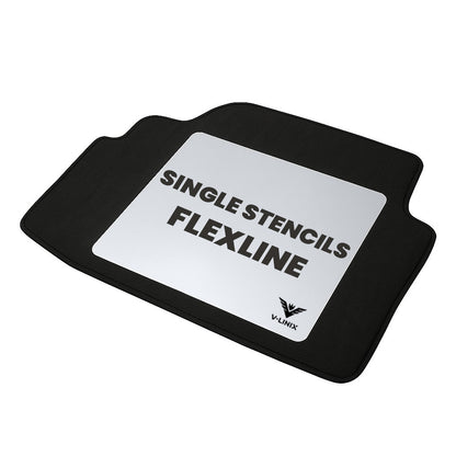 Plantilla individual - FLEXLINE - 11 x 11 pulgadas (0,3 mm)