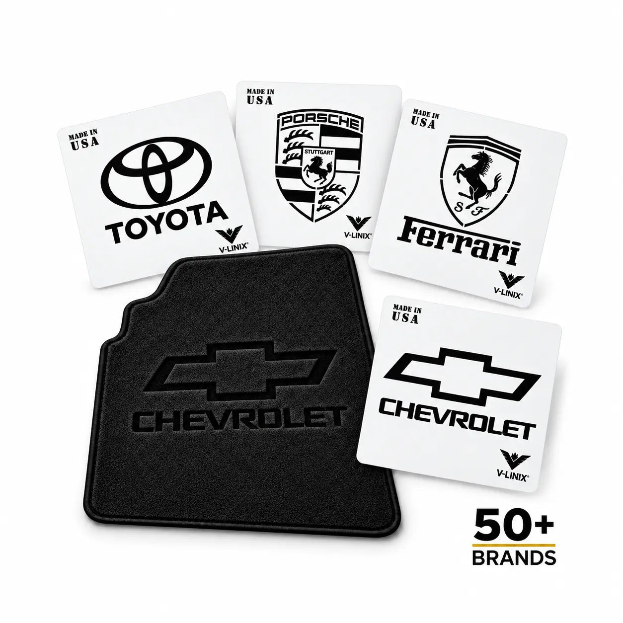 Plantillas de marcas de autos