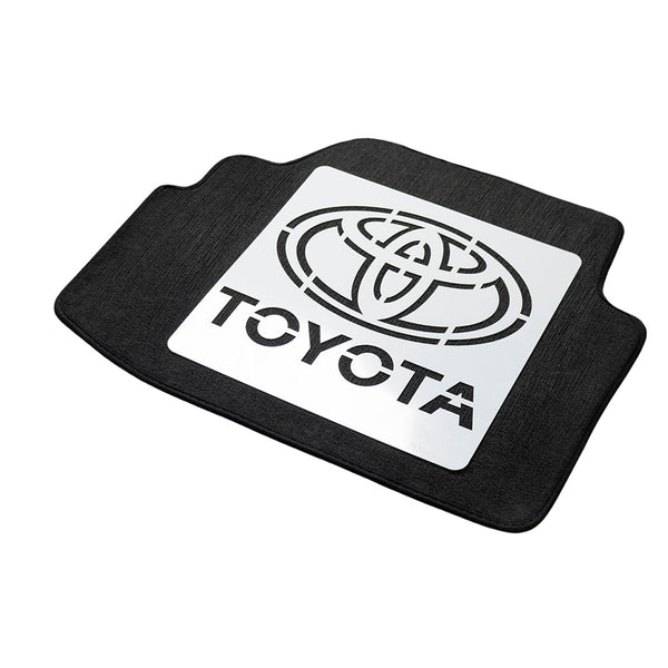 14 Car Brand Stencil Set – DAILY LINE  | 14 Reusable Carpet Stencils + FREE Bonus | VLINIX