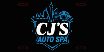 Placa de cubierta personalizada para detallistas móviles: aluminio + adhesivo reutilizable | VLINIX