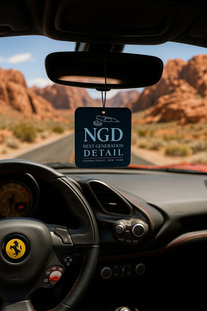 Ambientadores para coche personalizados con tu logotipo – Cuadrados de 6,35 cm - Precios al por mayor (desde tan solo $0,90/unidad) | VLINIX