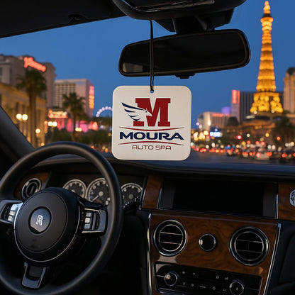 Ambientadores para coche personalizados con tu logotipo – Cuadrados de 6,35 cm - Precios al por mayor (desde tan solo $0,90/unidad) | VLINIX