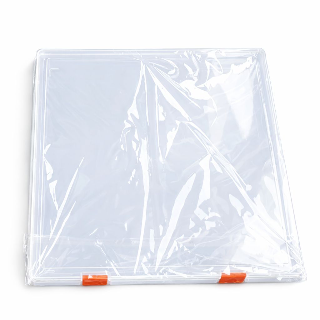 Estuche profesional para guardar plantillas: capacidad para 60 plantillas (30 x 30 x 2,5 cm) - VLINIX