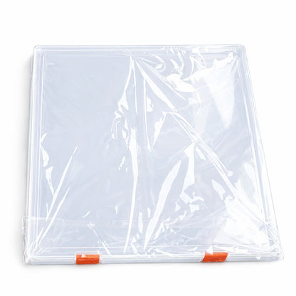 Estuche profesional para guardar plantillas: capacidad para 60 plantillas (30 x 30 x 2,5 cm) - VLINIX