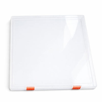 Estuche profesional para guardar plantillas: capacidad para 60 plantillas (30 x 30 x 2,5 cm) - VLINIX