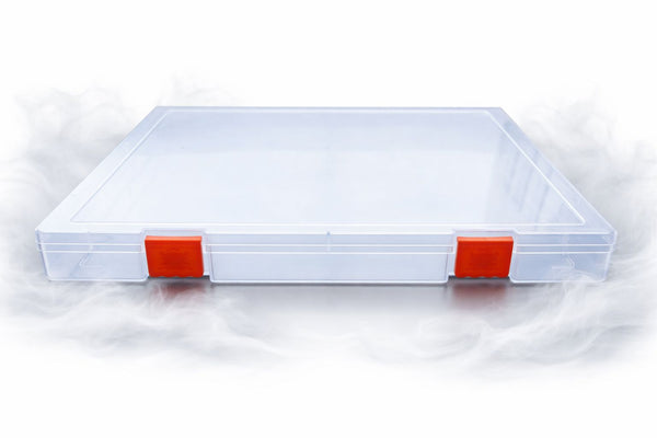 Professional Stencil Storage Case — Holds Up to 60 Stencils (12” x 12” x 1”) - VLINIX