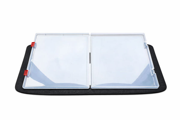 Professional Stencil Storage Case — Holds Up to 60 Stencils (12” x 12” x 1”) - VLINIX