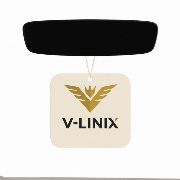 Custom Car Air Fresheners with Your Logo  – 2.5” Square - Bulk Pricing (As Low As $ 0.90/Unit) | VLINIX