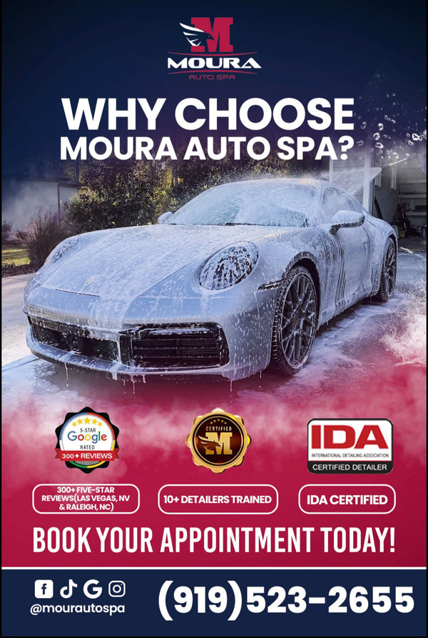 Professional Custom Flyer for Detailing | Print-Ready Design - VLINIX