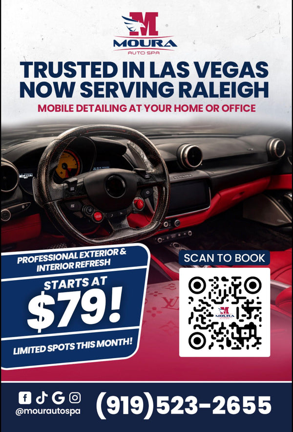 Professional Custom Flyer for Detailing | Print-Ready Design - VLINIX